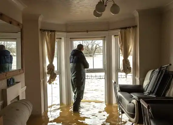 water damage restoration service Princeville